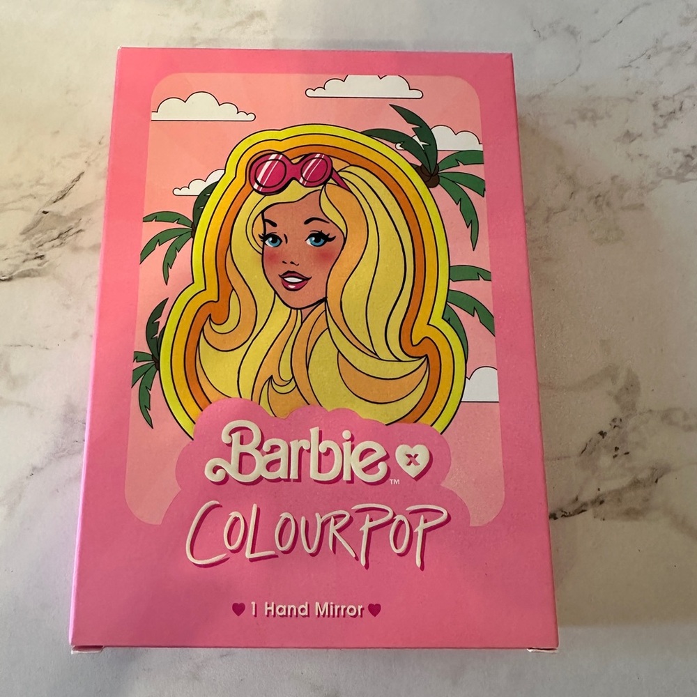 ColourPop Barbie Hand Mirror